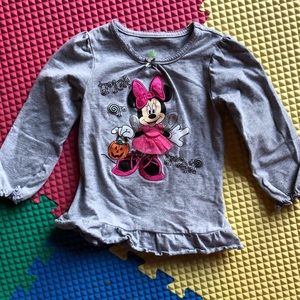 Disney Minnie Mouse Halloween shirt 3t